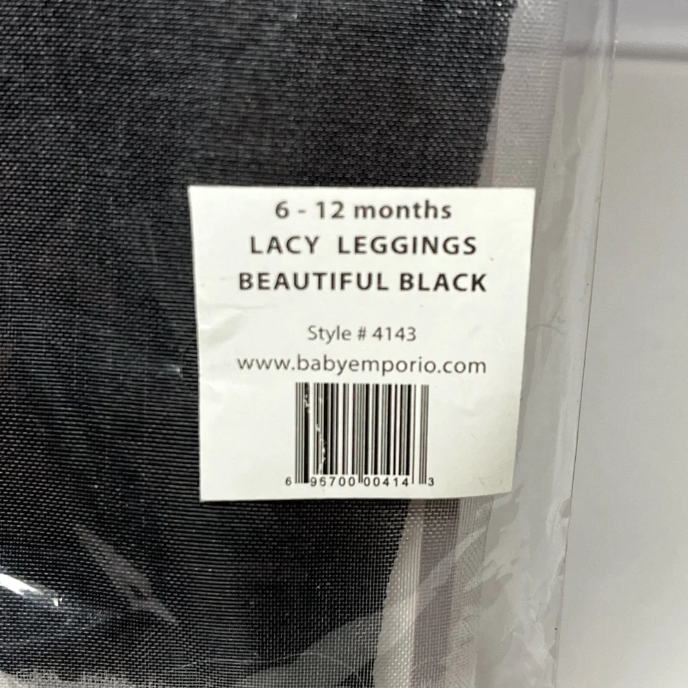 Baby Emporio Lacy Baby Girl Leggings